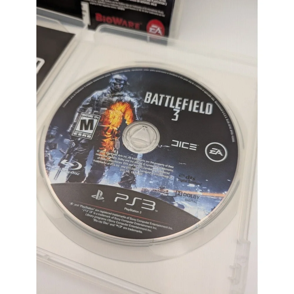 Battlefield 3 & 4 - Sony PlayStation 3 PS3 Complete With Inserts Minty